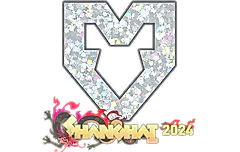 Sticker | MOUZ (Glitter) | Shanghai 2024