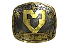 Sticker | MOUZ (Gold) | Austin 2025