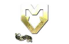 Sticker | MOUZ (Gold) | Paris 2023