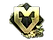 Sticker | MOUZ (Gold) | Rio 2022