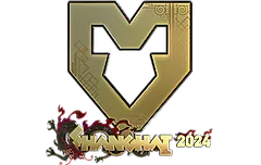 Sticker | MOUZ (Gold) | Shanghai 2024