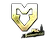 Sticker | MOUZ (Gold) | Stockholm 2021