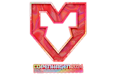 Sticker | MOUZ (Holo) | Copenhagen 2024