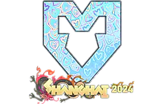 Sticker | MOUZ (Holo) | Shanghai 2024