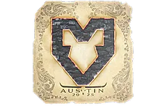 Sticker | MOUZ | Austin 2025