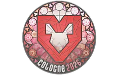 Sticker | MOUZ | Cologne 2026