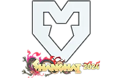 Sticker | MOUZ | Shanghai 2024