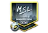 Sticker | MSL (Foil) | Cluj-Napoca 2015