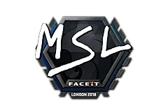 Sticker | MSL | London 2018