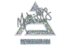 Sticker | MUTiRiS (Glitter) | Copenhagen 2024