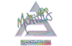 Sticker | MUTiRiS (Holo) | Copenhagen 2024