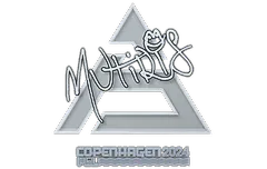 Sticker | MUTiRiS | Copenhagen 2024