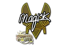 Sticker | Magisk (Champion) | Paris 2023