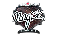 Sticker | Magisk (Foil) | Berlin 2019