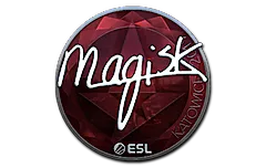Sticker | Magisk (Foil) | Katowice 2019