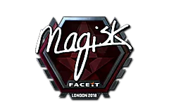 Sticker | Magisk (Foil) | London 2018