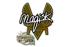 Sticker | Magisk (Glitter, Champion) | Paris 2023