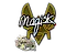 Sticker | Magisk (Glitter, Champion) | Paris 2023
