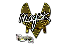 Sticker | Magisk (Glitter) | Paris 2023