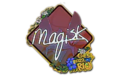 Sticker | Magisk (Glitter) | Rio 2022