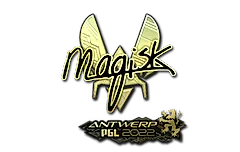Sticker | Magisk (Gold) | Antwerp 2022