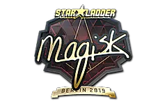 Sticker | Magisk (Gold) | Berlin 2019