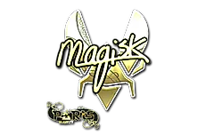 Sticker | Magisk (Gold) | Paris 2023