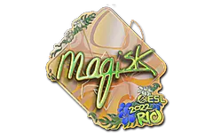 Sticker | Magisk (Holo) | Rio 2022