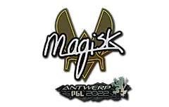 Sticker | Magisk | Antwerp 2022