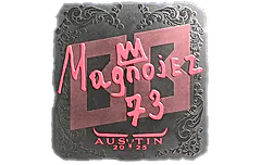 Sticker | Magnojez (Foil) | Austin 2025