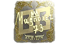 Sticker | Magnojez (Gold) | Austin 2025