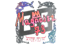 Sticker | Magnojez (Holo) | Austin 2025