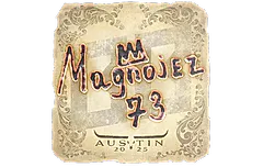 Sticker | Magnojez | Austin 2025