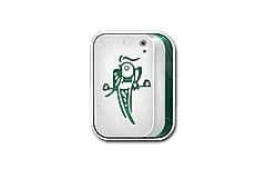 Sticker | Mahjong Rooster