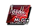 Sticker | Maikelele (Foil) | MLG Columbus 2016