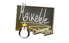 Sticker | Maikelele | Cologne 2015
