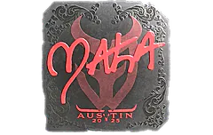 Sticker | Maka (Foil) | Austin 2025
