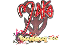 Sticker | Maka (Glitter) | Shanghai 2024