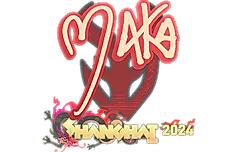 Sticker | Maka | Shanghai 2024