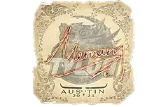 Sticker | Mercury | Austin 2025