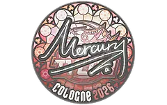 Sticker | Mercury | Cologne 2026