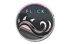 Sticker | Mercury Flick (Holo)