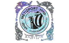 Sticker | Metizport (Holo) | Austin 2025