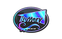 Sticker | Miami Buttery (Holo)