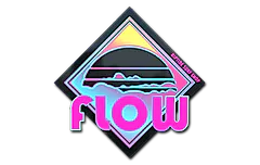 Sticker | Miami Flow (Holo)