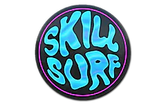 Sticker | Miami Skill Surf (Holo)
