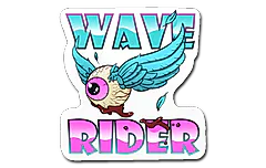 Sticker | Miami Wave Rider