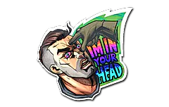 Sticker | Mind Games (Holo)