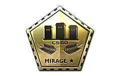 Sticker | Mirage (Gold)