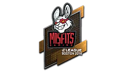 Sticker | Misfits Gaming | Boston 2018